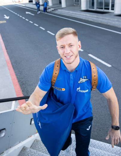 Вылет «Зенита» на матч с «Сочи»