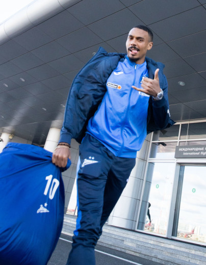 Вылет «Зенита» на матч с «Сочи»