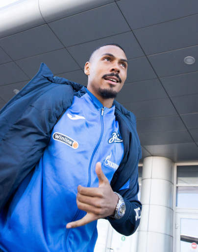 Вылет «Зенита» на матч с «Сочи»