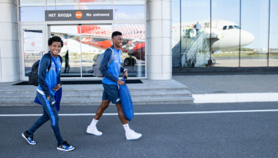 Вылет «Зенита» на матч с «Сочи»