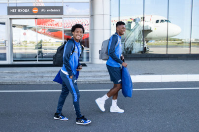 Вылет «Зенита» на матч с «Сочи»