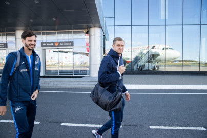 Вылет «Зенита» на матч с «Сочи»