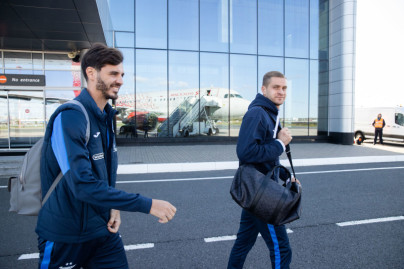 Вылет «Зенита» на матч с «Сочи»