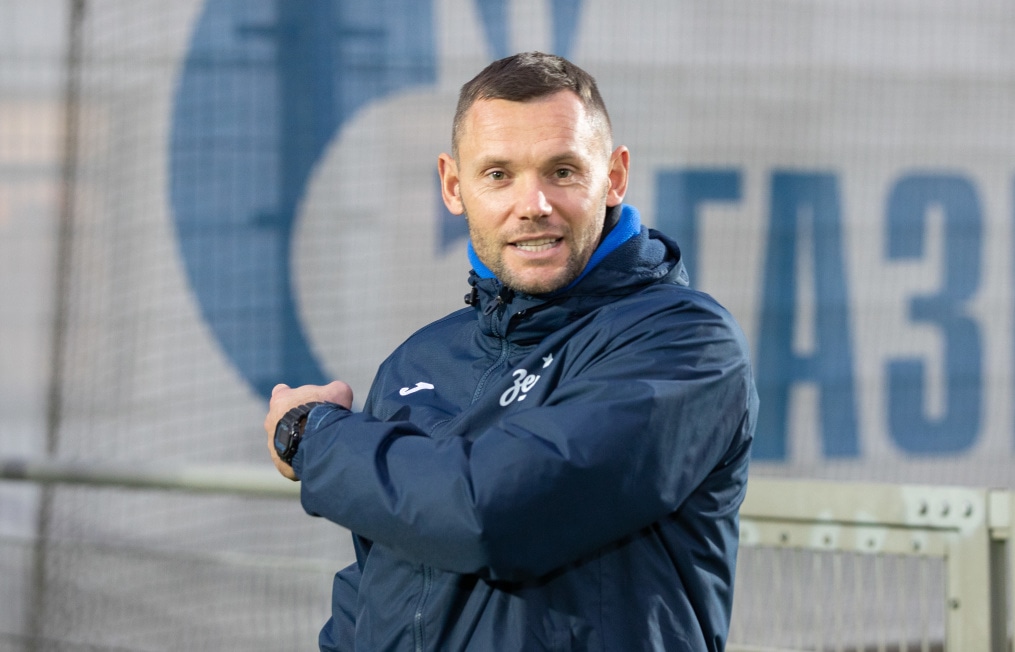 Открытая тренировка «Зенита» перед матчем с «Кайратом»