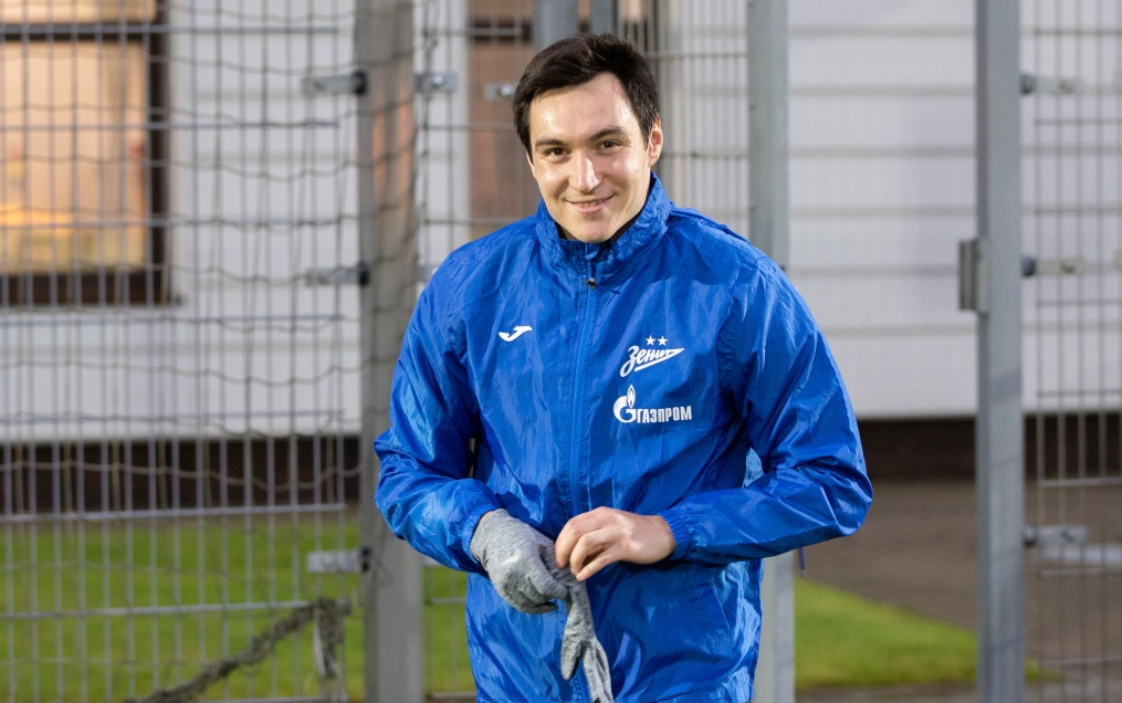 Открытая тренировка «Зенита» перед матчем с «Кайратом»