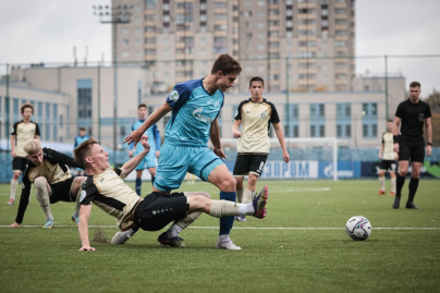 Юношеская футбольная лига-1, «Зенит» — «Рубин»