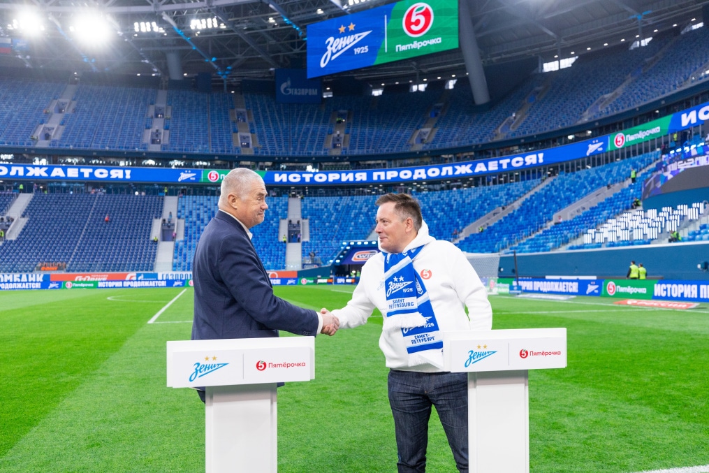 «Пятерочка» и «Зенит»: брифинг перед матчем с «Крыльями Советов»