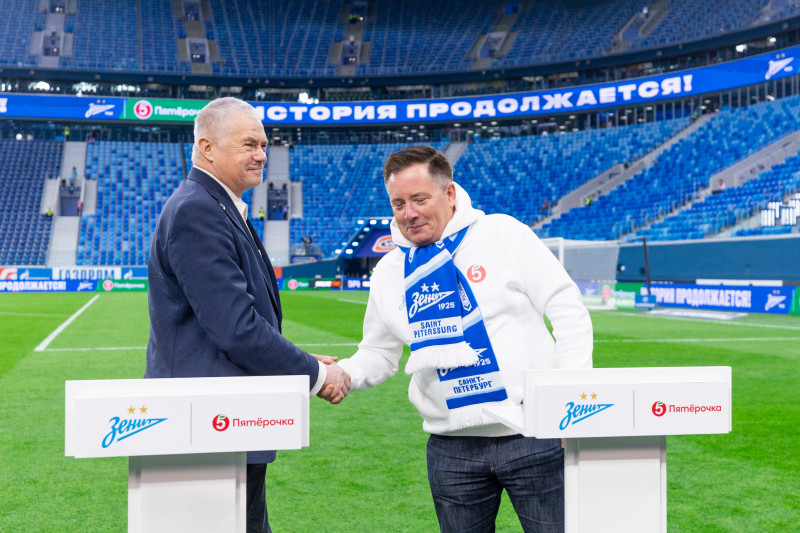 «Пятерочка» и «Зенит»: брифинг перед матчем с «Крыльями Советов»