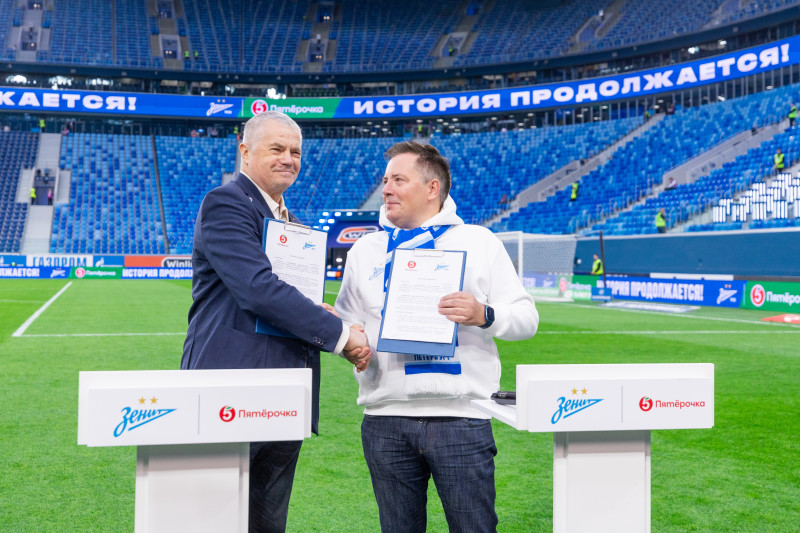 «Пятерочка» и «Зенит»: брифинг перед матчем с «Крыльями Советов»