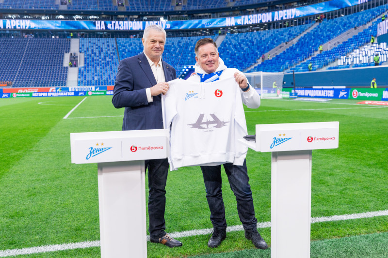 «Пятерочка» и «Зенит»: брифинг перед матчем с «Крыльями Советов»