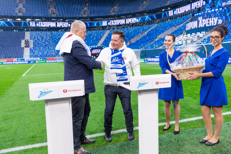 «Пятерочка» и «Зенит»: брифинг перед матчем с «Крыльями Советов»