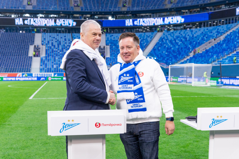 «Пятерочка» и «Зенит»: брифинг перед матчем с «Крыльями Советов»