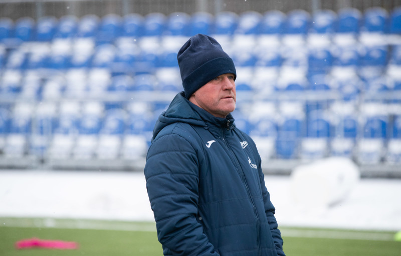 Тренировка «Зенита»-2 в Удельном парке