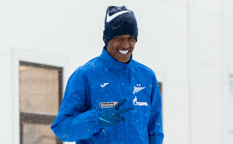 Открытая тренировка «Зенита» перед матчем с «Сочи»