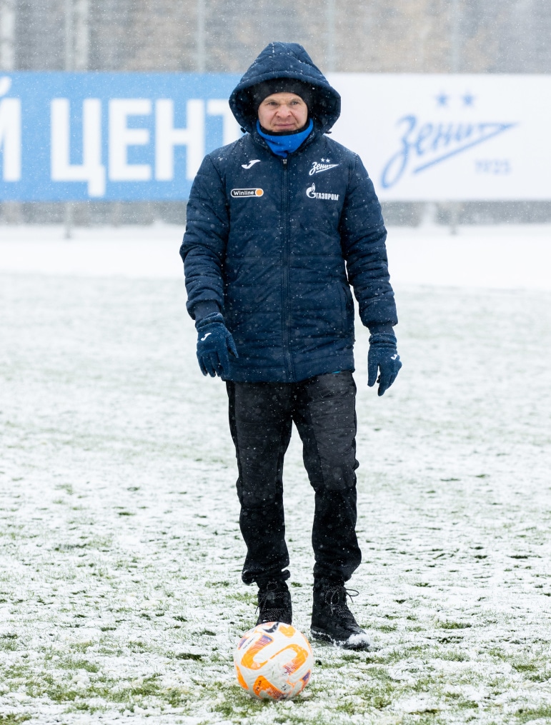 Открытая тренировка «Зенита» перед матчем с «Сочи»