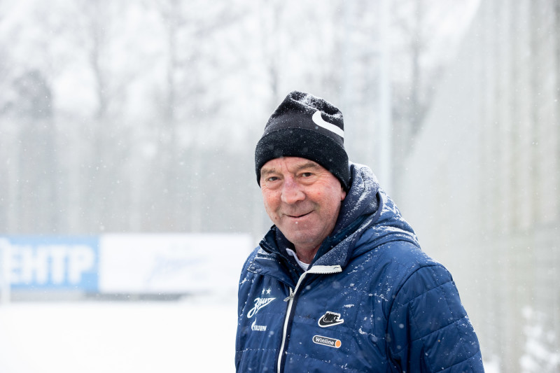 Открытая тренировка «Зенита» перед матчем с «Сочи»