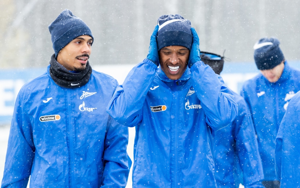 Открытая тренировка «Зенита» перед матчем с «Сочи»