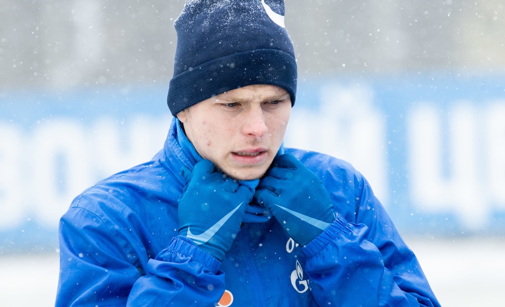 Открытая тренировка «Зенита» перед матчем с «Сочи»