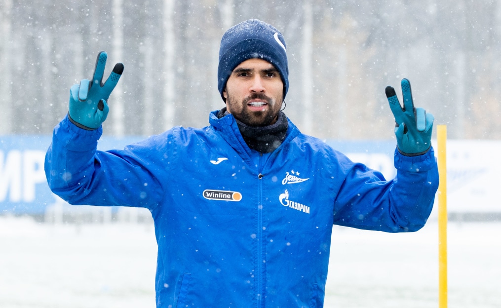 Открытая тренировка «Зенита» перед матчем с «Сочи»