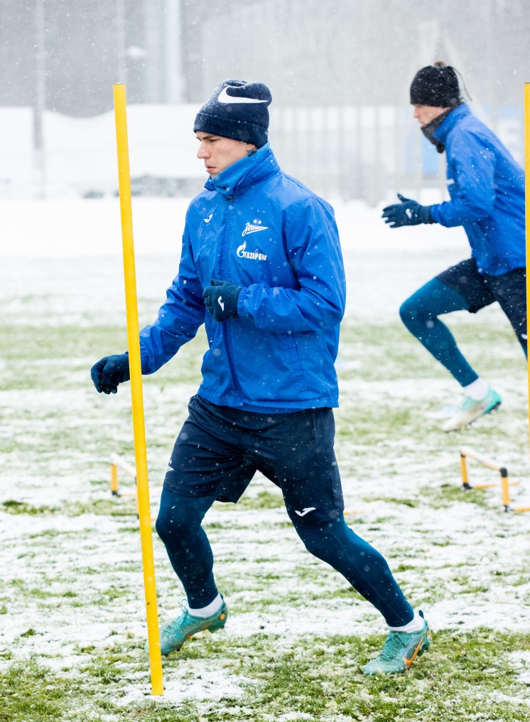 Открытая тренировка «Зенита» перед матчем с «Сочи»