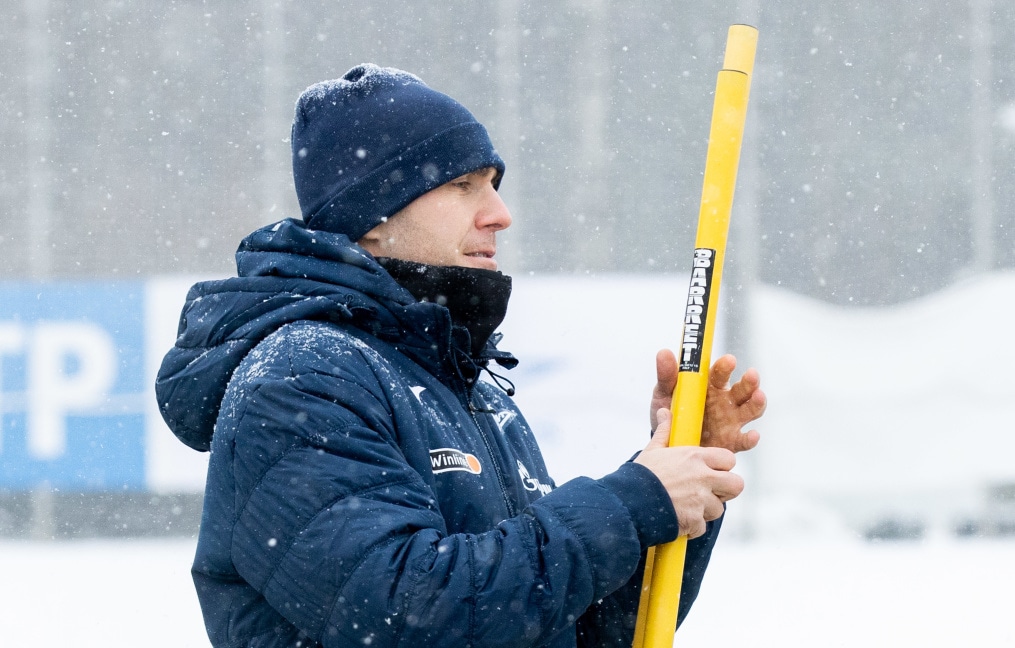 Открытая тренировка «Зенита» перед матчем с «Сочи»