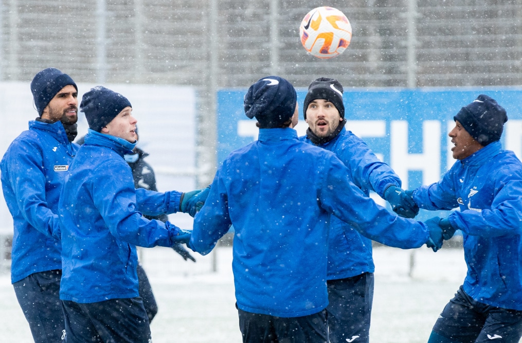 Открытая тренировка «Зенита» перед матчем с «Сочи»