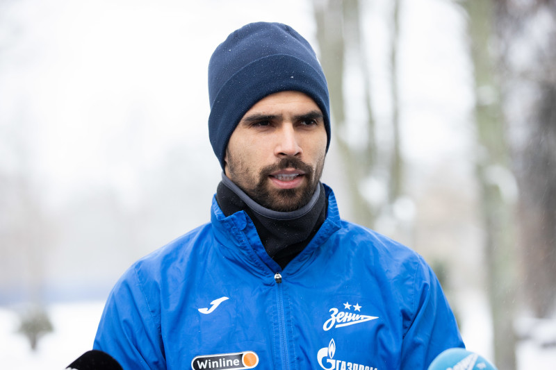 Пресс-брифинг «Зенита» перед матчем с «Сочи»