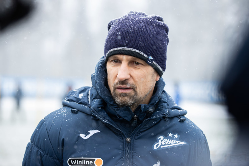 Пресс-брифинг «Зенита» перед матчем с «Сочи»