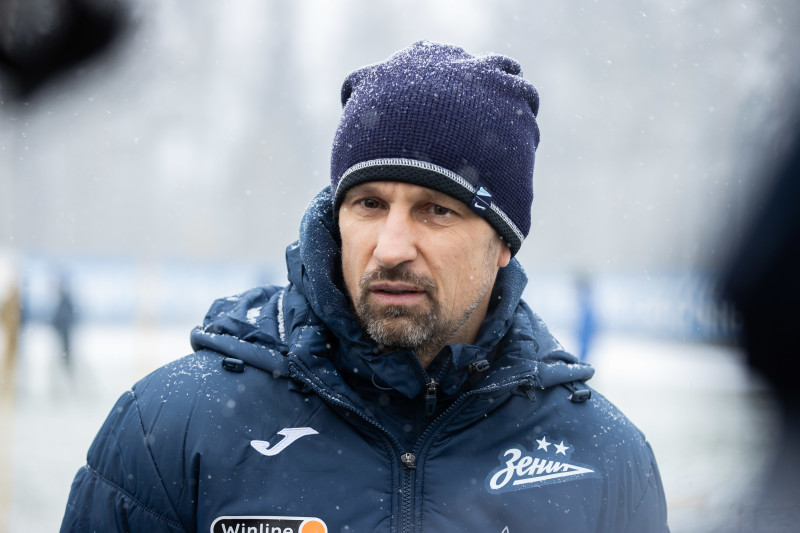 Пресс-брифинг «Зенита» перед матчем с «Сочи»