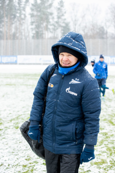 Открытая тренировка «Зенита» перед матчем с «Сочи»