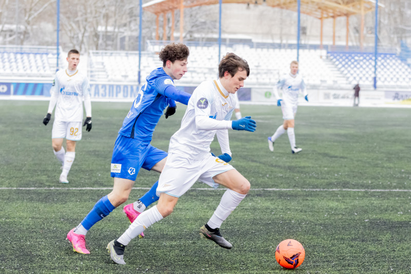 МФЛ 2023, «Чертаново»-м — «Зенит»-м