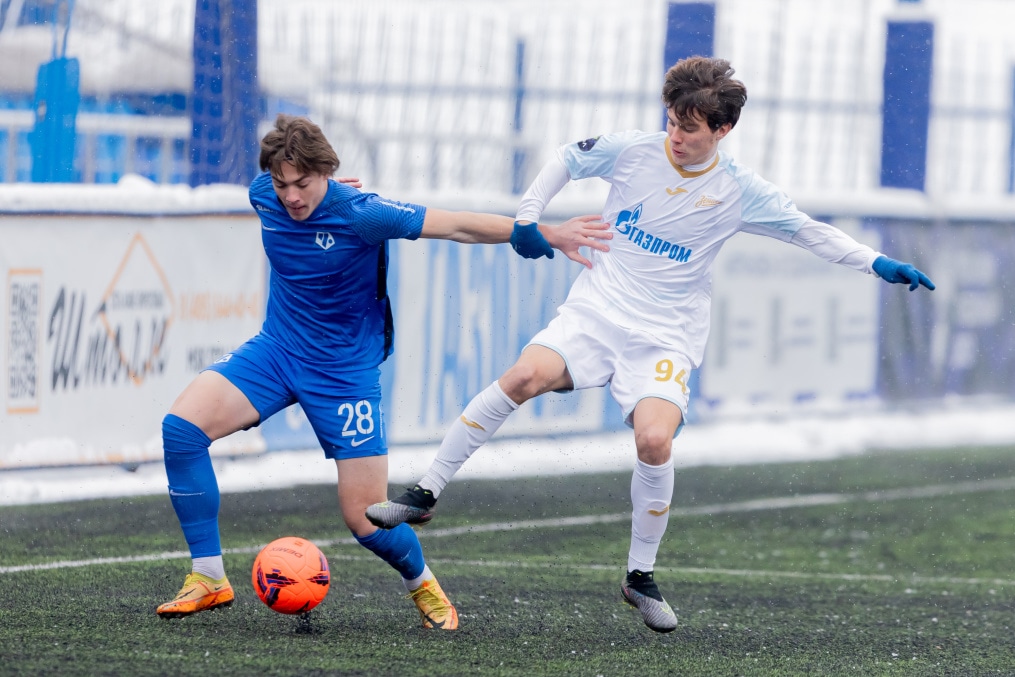 МФЛ 2023, «Чертаново»-м — «Зенит»-м