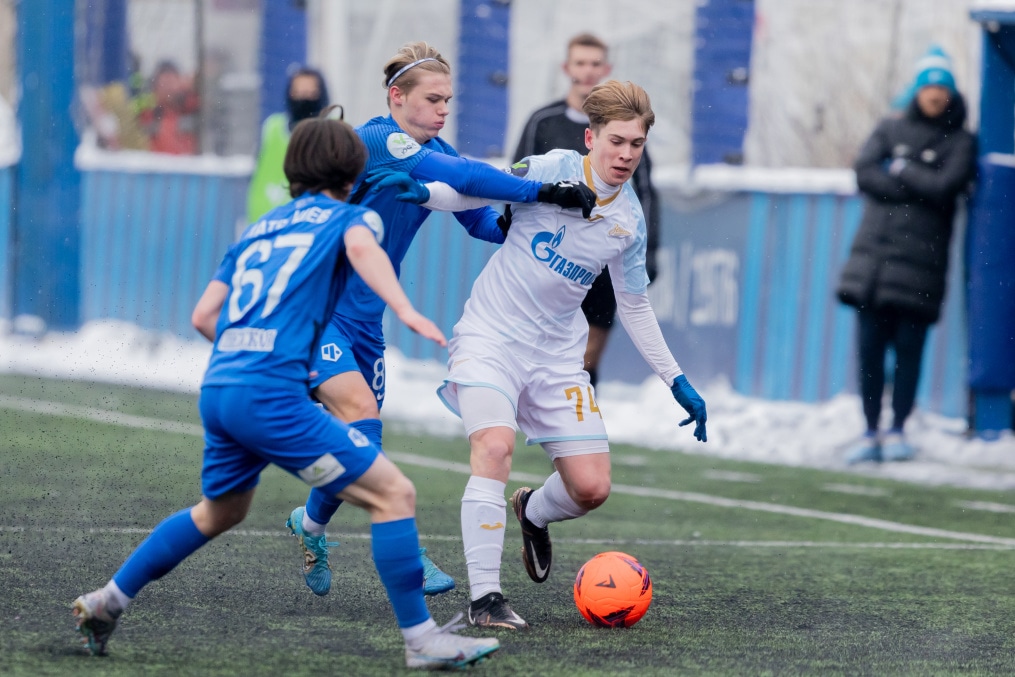 МФЛ 2023, «Чертаново»-м — «Зенит»-м