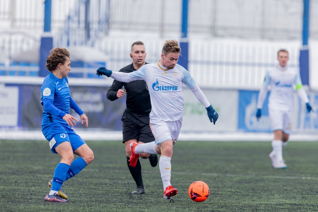 МФЛ 2023, «Чертаново»-м — «Зенит»-м