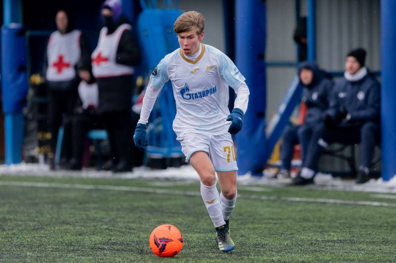 МФЛ 2023, «Чертаново»-м — «Зенит»-м