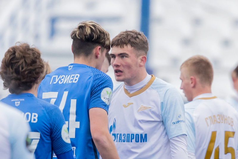 МФЛ 2023, «Чертаново»-м — «Зенит»-м