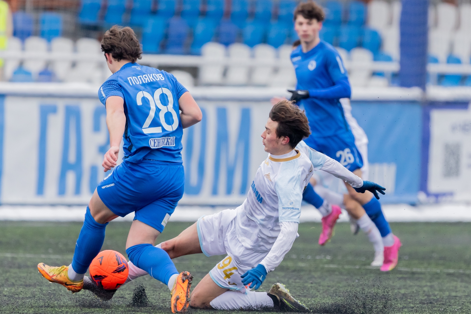 МФЛ 2023, «Чертаново»-м — «Зенит»-м