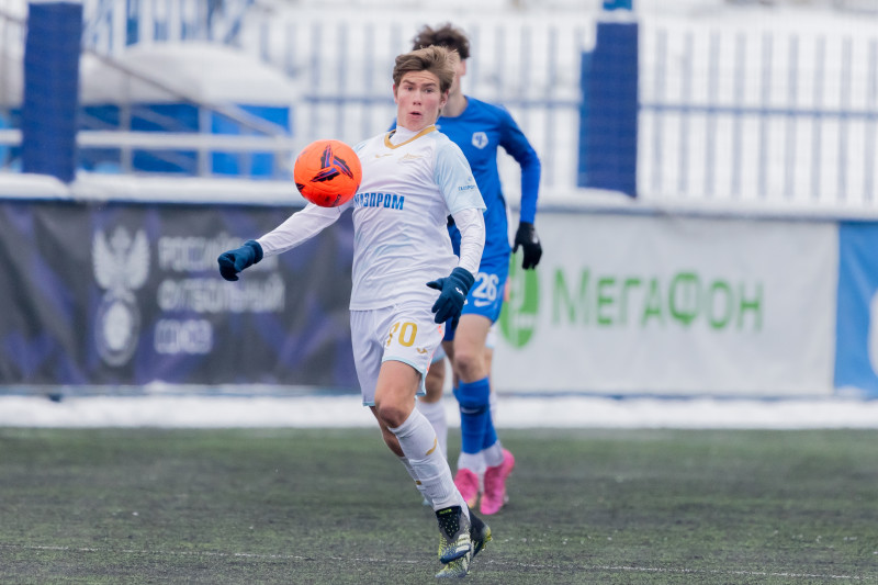 МФЛ 2023, «Чертаново»-м — «Зенит»-м