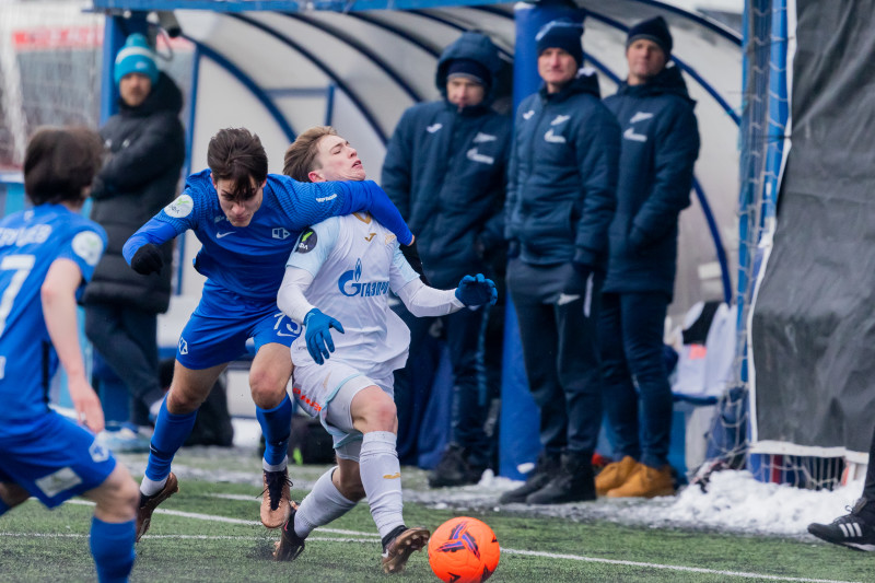 МФЛ 2023, «Чертаново»-м — «Зенит»-м