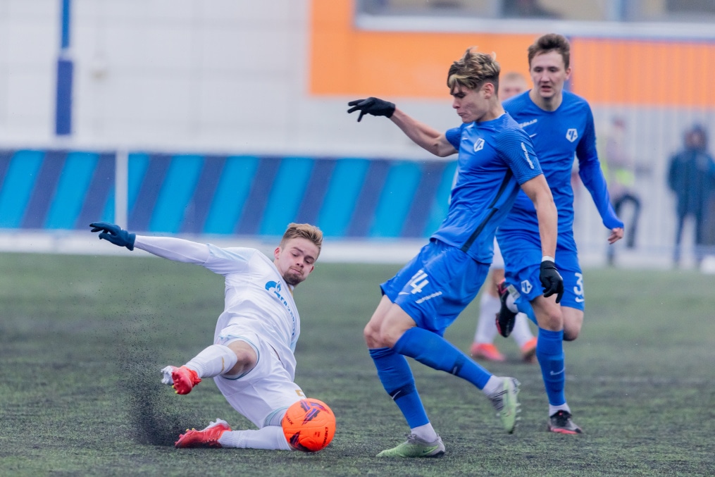 МФЛ 2023, «Чертаново»-м — «Зенит»-м