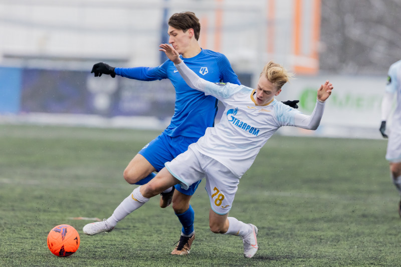 МФЛ 2023, «Чертаново»-м — «Зенит»-м