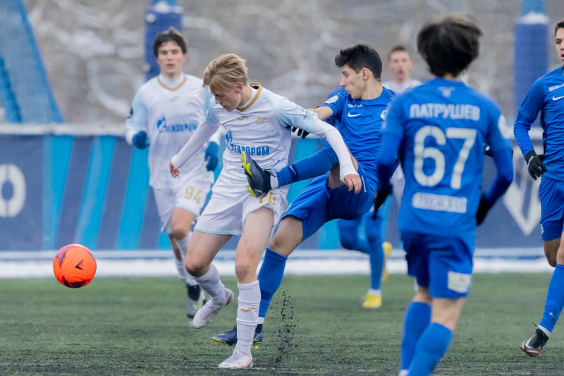 МФЛ 2023, «Чертаново»-м — «Зенит»-м