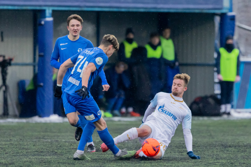 МФЛ 2023, «Чертаново»-м — «Зенит»-м