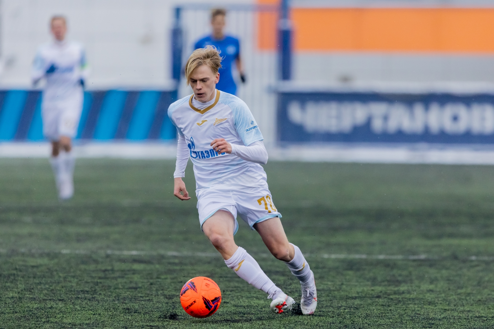 МФЛ 2023, «Чертаново»-м — «Зенит»-м