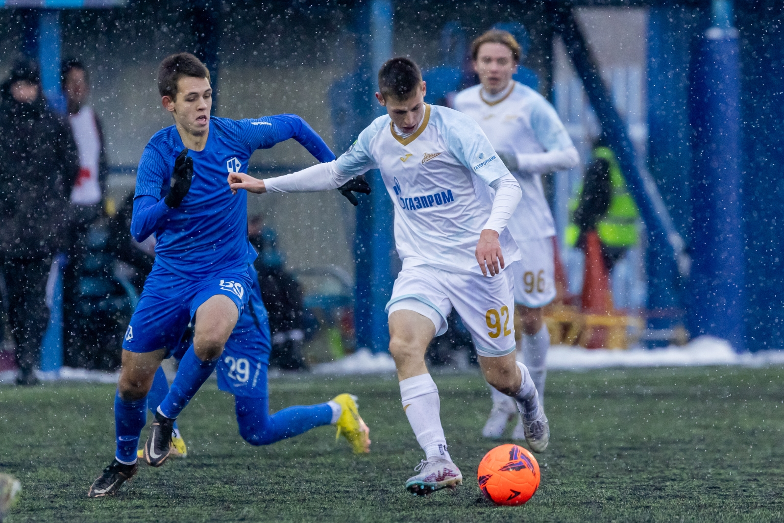 МФЛ 2023, «Чертаново»-м — «Зенит»-м