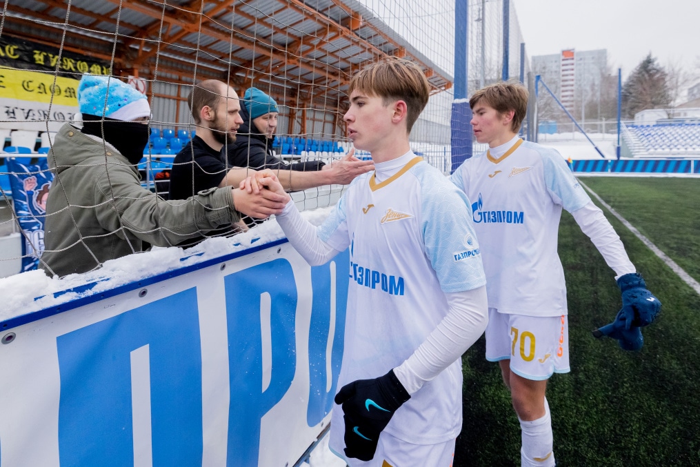 МФЛ 2023, «Чертаново»-м — «Зенит»-м