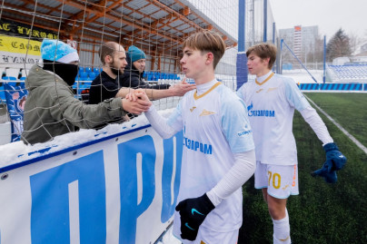 МФЛ 2023, «Чертаново»-м — «Зенит»-м