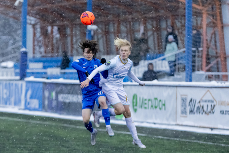 МФЛ 2023, «Чертаново»-м — «Зенит»-м