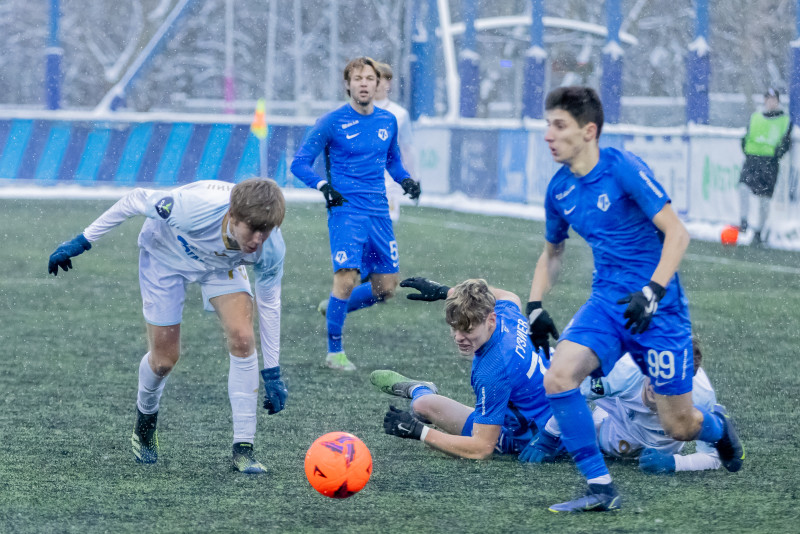 МФЛ 2023, «Чертаново»-м — «Зенит»-м