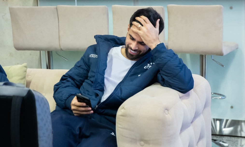 Вылет «Зенита» на матч с «Локомотивом»